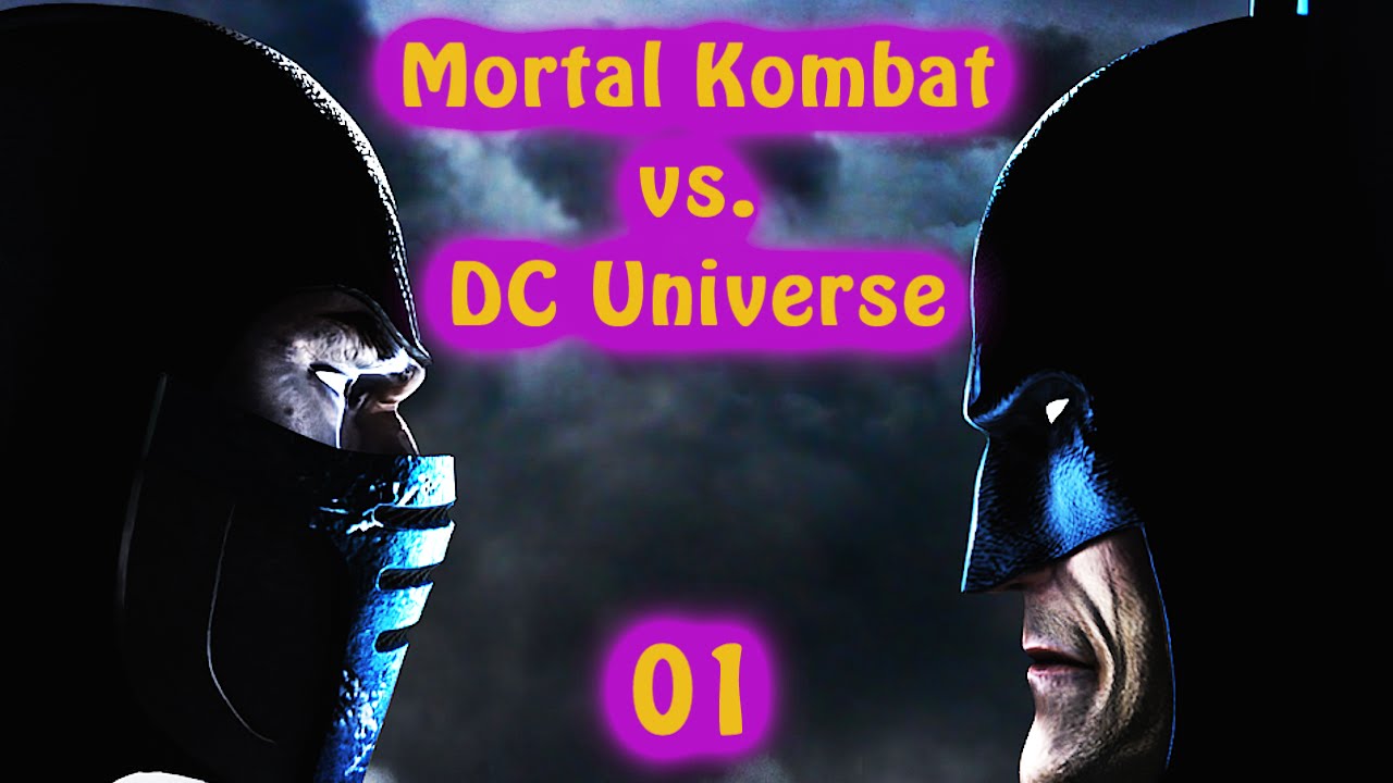 mortal kombat vs dc universe gameplay